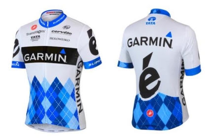 New Garmin Cervélo Tour de France shirt