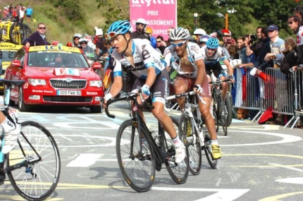 Tom Danielson wordt 9e in het algemeen klassement van de Tour de France 2011