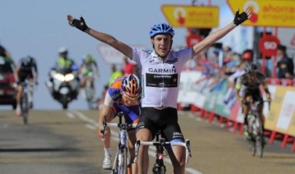 Dan Martgin wint 9e etappe in de Ronde van Spanje