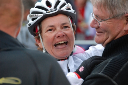 Elianne van Meerendonk heeft de Ötztaler Radmaraton volbracht