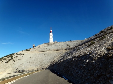 Top van de Mt Ventoux