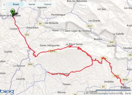 Cingles du Mont Ventoux