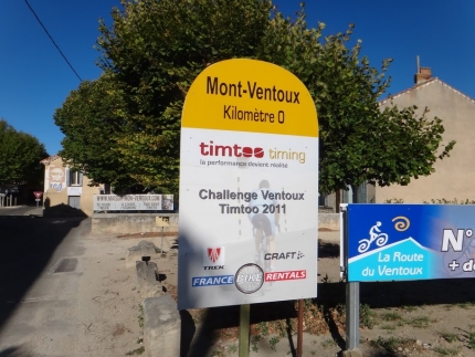 Mont-Ventoux Kilomètre 0