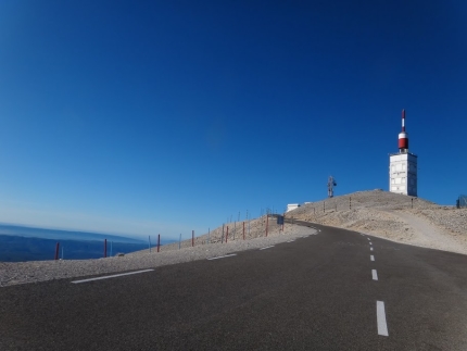 Top of the Mnt Ventoux