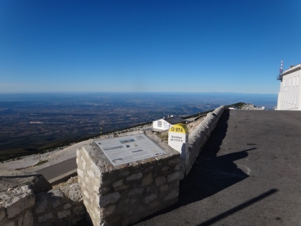 Top van de Mt Ventoux