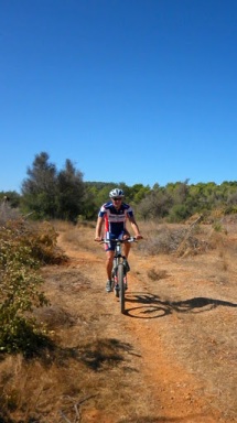 Fietsen op Ibiza