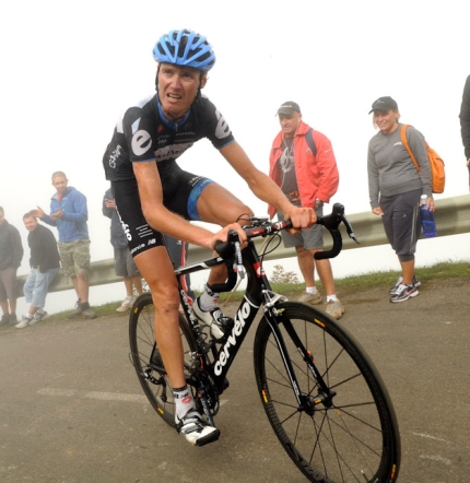 Johan Vansummeren in de Vuelta