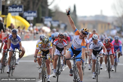 Tyler wint 2009 Tirreno-Adriatico, Stage 3
