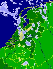 Sneeuw op de radar