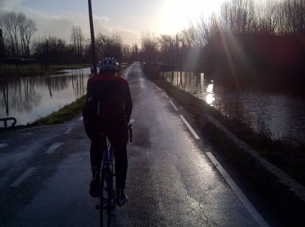 Reeuwijk richitng Reeuwijkse plassen 