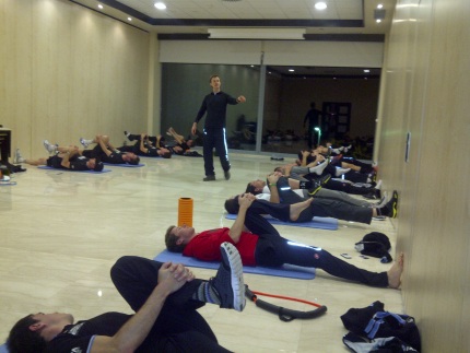 Core stability training