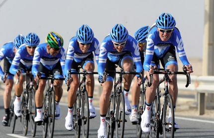 Ploegentijdrit Tour of Qatar 2012 win