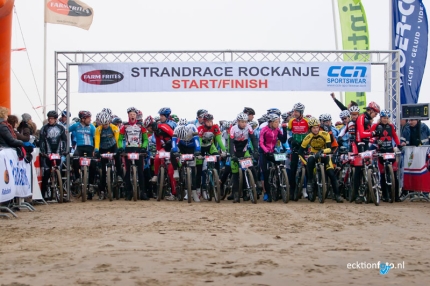 Strandrace Rockanje