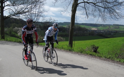 Robert en WebTrainster Aafke.