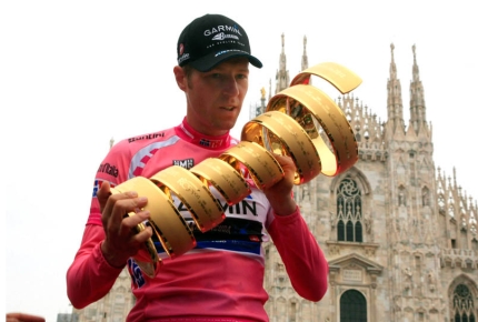 Ryder Hesjedal wint Giro d'Italia 2012