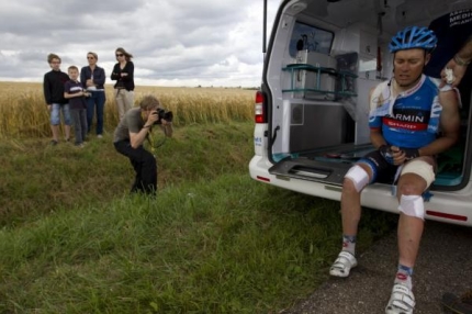 Tom Danielson Tour de France 2012 Stage 06