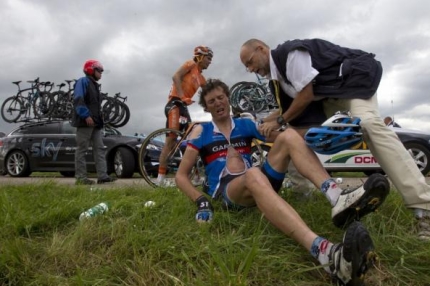 Johan Vansummeren Tour de France 2012 Stage 06
