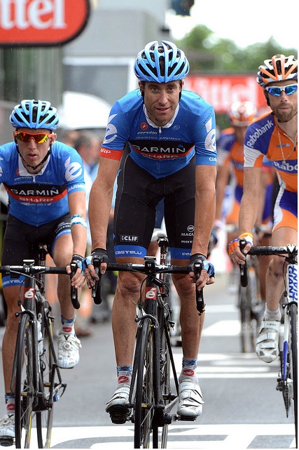 Dan Martin & Christian Vande Velde Tour de France 2012 Stage 06