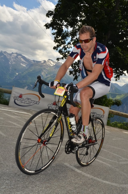 Marmotte Goud van Jur Lutterop - Alpe d'Huez