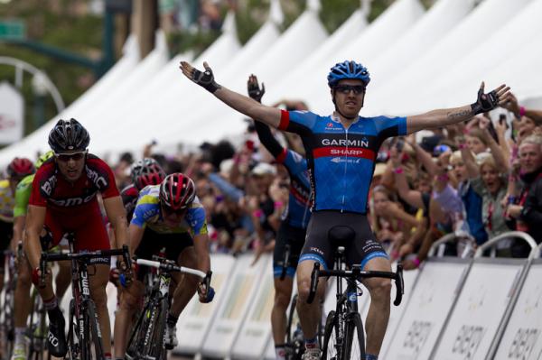 Tyler Farrar wint zijn 2e etappe in de USA Pro Cycling Challange