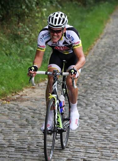 Piotr Havik tijdens zijn 10 km solo