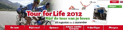 Tour for Life 2012