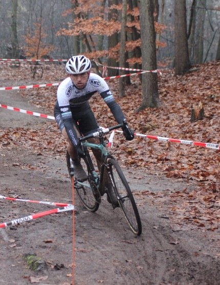 Leon Brouwer in actie Hilversum