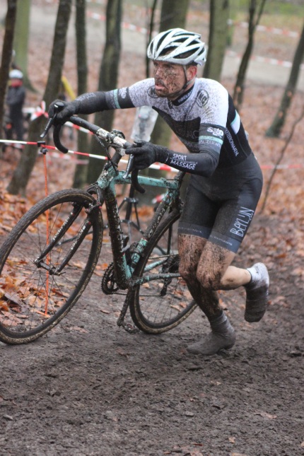 Leon Brouwer in actie Hilversum