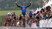 Tyler Farrar wint zijn 2e etappe in de USA Pro Cycling Challange