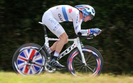 Tijdrijder David Millar