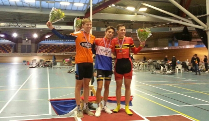 Tim van der Poel Nederlands Kampioen Nieuwelingen