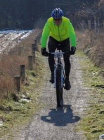 Dennis Keijzer tijdens de Super Sunday op Texel 2013