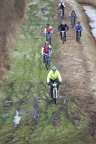 Dennis Keijzer tijdens de Super Sunday op Texel 2013