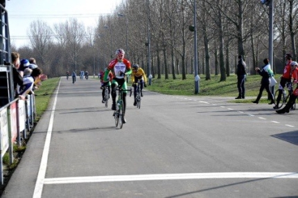 Nick van der Meer wordt clubkampioen bij Westland Wil Vooruit 