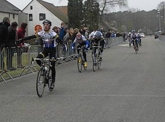 Tim van der Poel wordt clubkampioen 2013