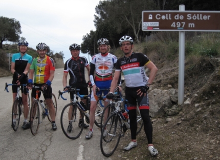 Col de Sóller: vaker van beide kanten beklommen	 