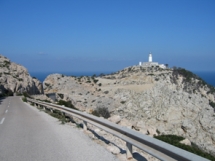 Markante noordpunt bij Cap de Formentor