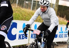 Ronald Janssen tijdens De Ronde van Vlaanderen