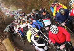 De Koppenberg in de Ronde van Vlaanderen