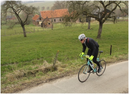 Maarten de Graaf ter hoogte van Berg ten Houte