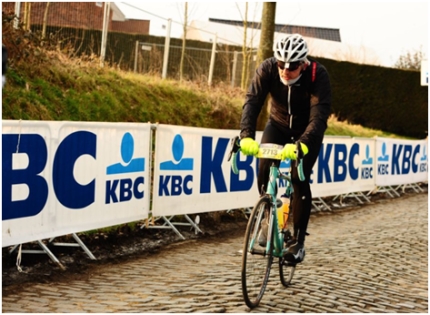 Maarten de Graaf op de Oude Kwaremont