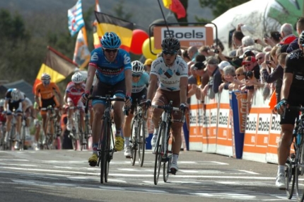 Dan Martin 4e in de Waalse Pijl 2013