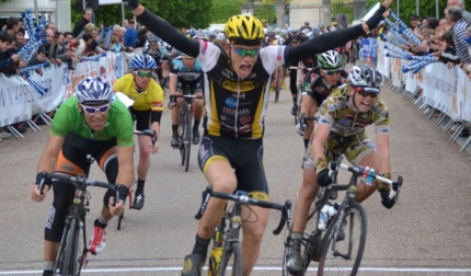 Floris Gerts wint 2e etappe Tour de France-Comté