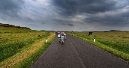 Sardegna peloton