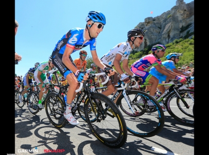 Tour de France 2013 Stage 06 Ryder Hesjedal
