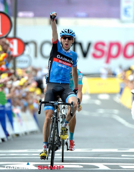 Dan Martin wint de 9e etappe in de Tour de France