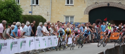 Jim Lindenburg in volle actie