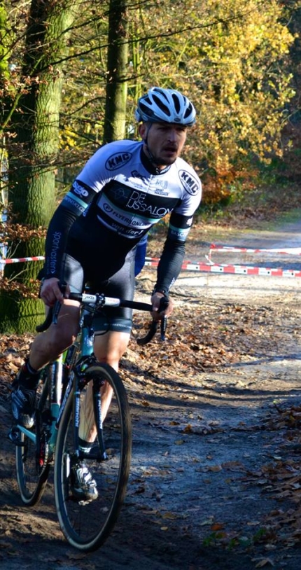 Leon Brouwer wint cyclocross in Hilversum 2013