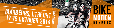 WebTrainer is present op de Bike Motion Benelux 2014