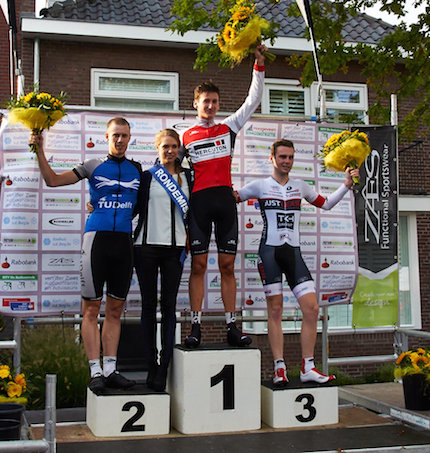 Roy Dofferhoff Lisse podium